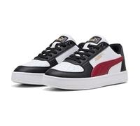 PUMA Baskets Unisexes Caven 2.0 JrSneaker pour Enfants, Puma Black Team Regal Red PUMA White, 5 UK