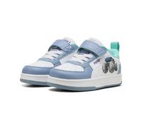 Puma Baskets unisexes Caven 2.0 Lo Hot Wheels 2 AC+ pour enfant, Cool Blue-Puma White-Aquatic, 10 US Infant
