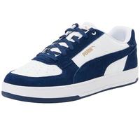 PUMA Baskets Unisexes Caven 2.0 Mono, doré Bleu Persan Blanc, 44.5 EU
