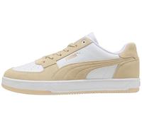 PUMA Baskets Unisexes Caven 2.0 Mono, Toile Blanche Or, 40.5 EU
