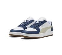 Puma Baskets Unisexes Caven 2.0, Puma White Desert Dust Gum, 38 EU