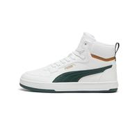 PUMA Baskets Unisexes Caven 2, Pointure 39, Blanc Myrte Foncé Caramel Vert Lait Beige, 44 EU