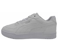 PUMA Baskets Unisexes CAVEN III, Blanc, Argent, Noir, 38 EU, White Silver Black, 38.5 EU