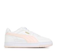 PUMA Baskets Unisexes CAVEN III, Blanc-Fleur de Jasmin, Or, 39 EU, Fleur de Jasmin Blanc doré, 39 EU