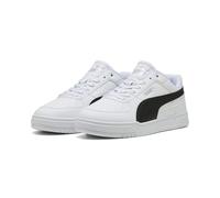 PUMA Baskets Unisexes CAVEN III, Blanc, Noir, Argent, 41 EU, White Black Silver, 41 EU