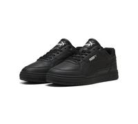 PUMA Baskets Unisexes CAVEN III, Noir, Argent, Blanc, 42 EU, Black Silver White, 43 EU