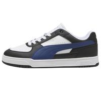 PUMA Baskets Unisexes Caven III - Noir, Bleu, Blanc - Taille 46 EU, Noir Bleu Jewel Blanc, 46 EU