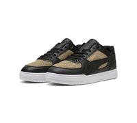 PUMA Baskets Unisexes CAVEN III TOPCAT - Noir et Blanc - Amande grillée - 44 EU, Black Amande grillée Blanche, 44.5 EU