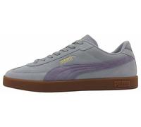 Puma Baskets Unisexes Club II Era en Daim, argenté et Lilas, Pointure 40 EU, Brillance Lilas argenté éclatant, 40.5 EU