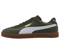 Puma Baskets Unisexes Club II Era, Vert et Blanc, 45 EU, Loden Green Puma Blanc, 45 EU