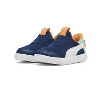 Puma Baskets unisexes COURTFLEX V3 SLIPTECH INF pour bébé, bleu persan, blanc, pointure 42