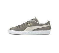 PUMA Baskets Unisexes en Daim Classic XXI, Gris Acier Blanc, 39 EU