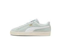 Puma Baskets unisexes en daim classique, Crème de menthe blanc, 42.5 EU