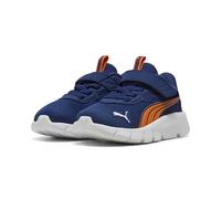 PUMA Baskets unisexes Flexfocus Modern Ac+ Infaker pour bébé, Blue Jewel Rickie Orange PUMA Blanc, 6 UK Child