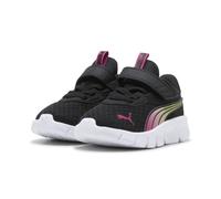 Puma Baskets Unisexes Flexfocus Modern Blaze Fade AC+ INF pour bébé, Noir-Rose Opale Blanc, 38 EU Enfant