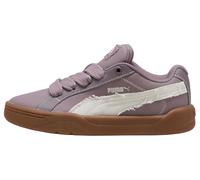 PUMA Baskets Unisexes Park Lifestyle Easy Mid 90s Jr pour Enfant, Confiture de Prunes Vapor Gray PUMA Gold, 6 UK