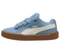 PUMA Baskets Unisexes Park Lifestyle Easy Mid 90s Jr pour Enfant, Cool Blue Vapor Gray PUMA Gold, 6 UK
