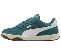 PUMA Baskets Unisexes Park LT SD, Blanc Glace émeraude, 41 EU, Emerald Ice PUMA White, 41 EU