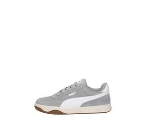 PUMA Baskets Unisexes Park LT SD, Gris Echo Blanc, 37 EU, Gris Echo PUMA Blanc, 37 EU