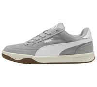 PUMA Baskets Unisexes Park LT SD, Gris Echo Blanc, 47 EU, Gris Echo PUMA Blanc, 48.5 EU