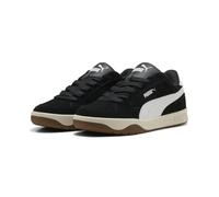 PUMA Baskets Unisexes Park LT SD, Noir et Blanc, 40 EU, Puma Noir Puma Blanc., 40.5 EU