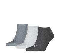 PUMA Baskets Unisexes Plain 3P, Anthracite/Gris mélangé, 47 cm-49 cm