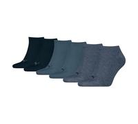PUMA Baskets Unisexes Plain 3P, Bleu Jeans, 39-42