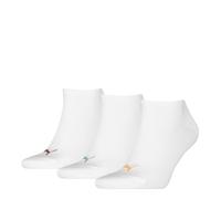 PUMA Baskets Unisexes Plain 3P, White Combo, 39-42