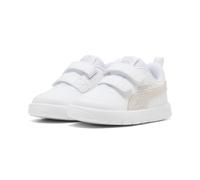 Puma Baskets Unisexes pour bébé COURTFLEX V3 Glitz V INF, Blanc/Rose Brumeux, Pointure 38