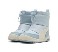 Puma Baskets Unisexes pour bébé MULTIFLEX 2 AC INF, Aqua Glow-Alpine Snow, Pointure 42