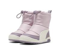 Puma Baskets Unisexes pour bébé Multiflex 2 Boot AC Inf, Confiture de Prunes Blanc Chaud Mauve Mist, 4.5 UK Child