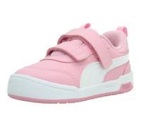 PUMA Baskets Unisexes pour bébé MULTIFLEX 2 SL V INF, Rose Scintillant Blanc, Pointure 40, Pink Shimmer PUMA White, 24 EU