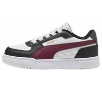 PUMA Baskets Unisexes pour Enfant Caven III AC PS - Noir Team Regal Red White, Noir Team Étagère Red Blanc, 34 EU