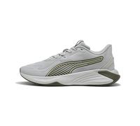 PUMA Baskets Unisexes PWR Hybrid TR, Gris Clair Froid-Gris Plume-Vert Loden-Pomme Spritz, 39 EU, Cool Light Grey Feather Grey Loden Green Apple Spritz, 40 EU