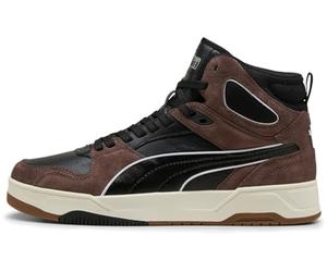 Puma Baskets Unisexes RBD Break Mid SD, Couleur Bronze, Noir/Gris Vapeur, 38 EU, Flat Bronze Puma Black Vapor Gray, 38.5 EU