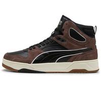 PUMA Baskets Unisexes RBD Break Mid SD, Couleur Bronze, Noir/Gris Vapeur, Pointure 41 EU, Flat Bronze PUMA Black Vapor Gray, 41 EU