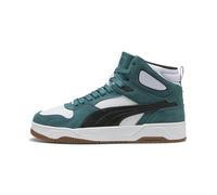 Puma Baskets Unisexes RBD Break Mid SD, émeraude Glace, Noir et Blanc, 37 EU, Emerald Ice Puma Black Puma White, 37 EU