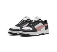 Puma Baskets Unisexes Rebound Slam LO - Noir-Dusky Rosewood White, 39 EU