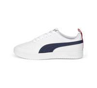 PUMA Baskets Unisexes Rickie Jr pour Enfant, Puma Caban Blanc, 38 EU
