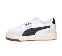 PUMA Baskets Unisexes Shuffle Downtown OG, Blanc, Noir/Gris Vapeur, 39 EU, Puma White PUMA Black Vapor Gray, 39 EU