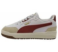 PUMA Baskets Unisexes Shuffle Downtown OG, Puma Blanc Bordeaux Rouge PUMA Or, 41 EU