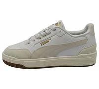 PUMA Baskets Unisexes Shuffle Downtown OG, Puma Blanc Vapor Gris PUMA Gold, 47 EU