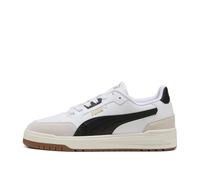 Puma Baskets unisexes Shuffle Downtown OG — Puma White / PUMA Black / Vapor Gray — 41 EU