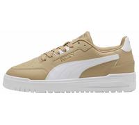 PUMA Baskets Unisexes Shuffle Downtown, Sand Dune White, 39 EU, Sand Dune PUMA Blanc, 40 EU