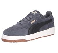 PUMA Baskets Unisexes Shuffle Downtown SD, Dusky Gray PUMA Black PUMA Gold, 42 EU