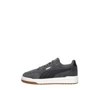 PUMA Baskets Unisexes Shuffle Downtown SD – Dusky Gray PUMA Black PUMA Gold – 45 EU