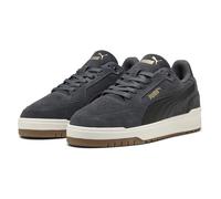 PUMA Baskets Unisexes Shuffle Downtown SD, Gris foncé, Noir et doré, 46 EU, Dusky Gray PUMA Black PUMA Gold, 47 EU