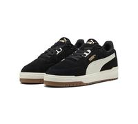 PUMA Baskets Unisexes Shuffle Downtown SD, Puma Black Vapor Gray PUMA Gold, 37.5 EU
