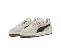 PUMA Baskets Unisexes Shuffle Downtown SD, Vapor Gray PUMA Black PUMA Gold, 42 EU