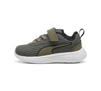 PUMA Baskets unisexes Soft Vital Fresh Better AC pour bébé, PUMA Black-PUMA Olive, 20 EU